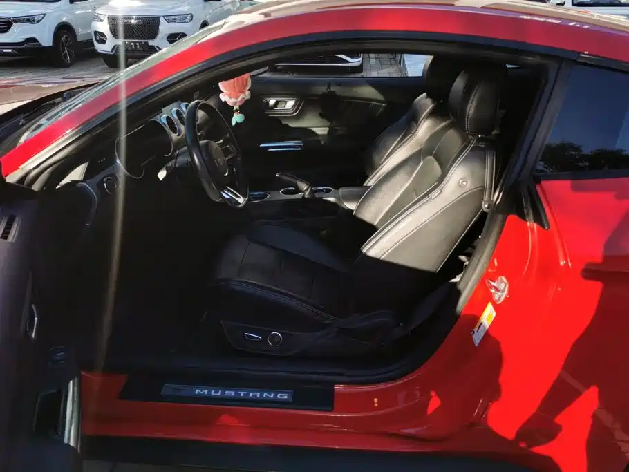 Ford Mustang — миниатюра 9