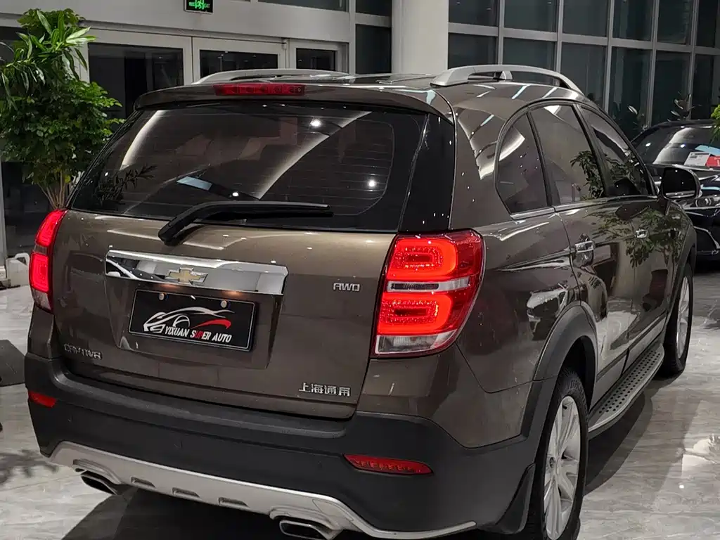 Chevrolet Captiva — миниатюра 8