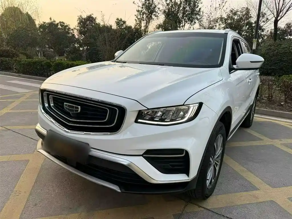 Geely Boyue 2021