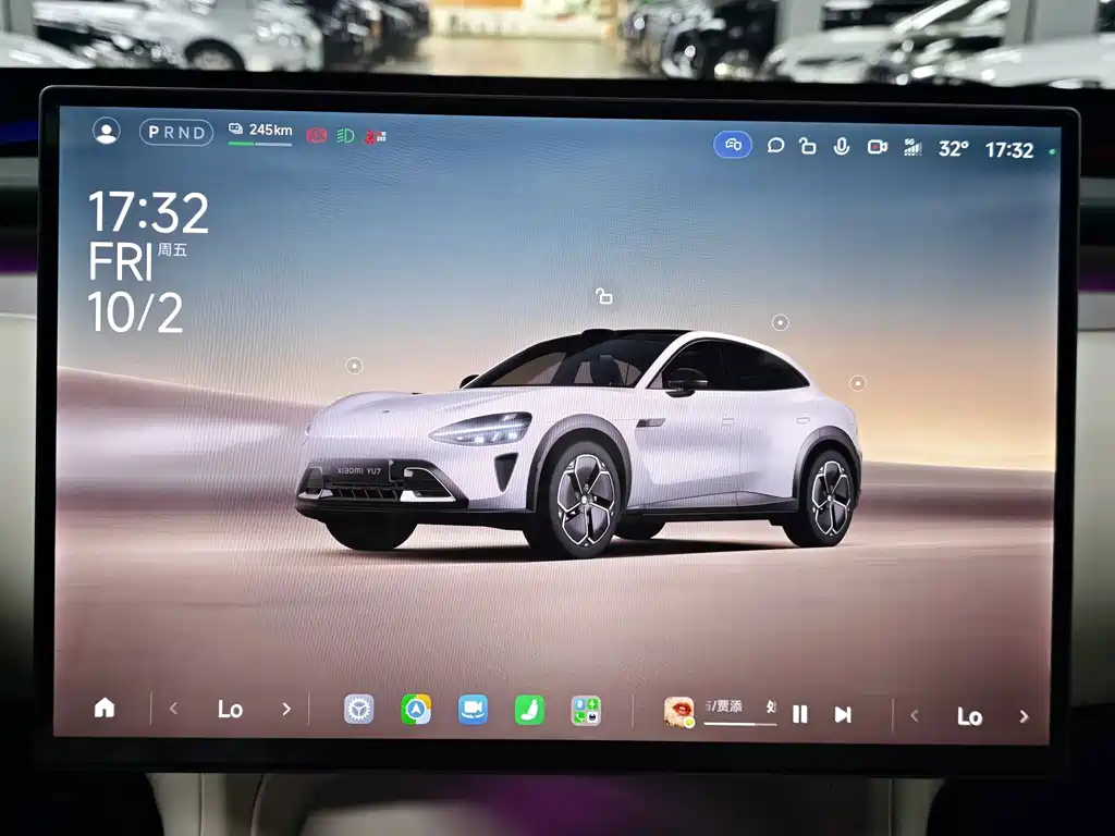 Xiaomi YU7 — миниатюра 22