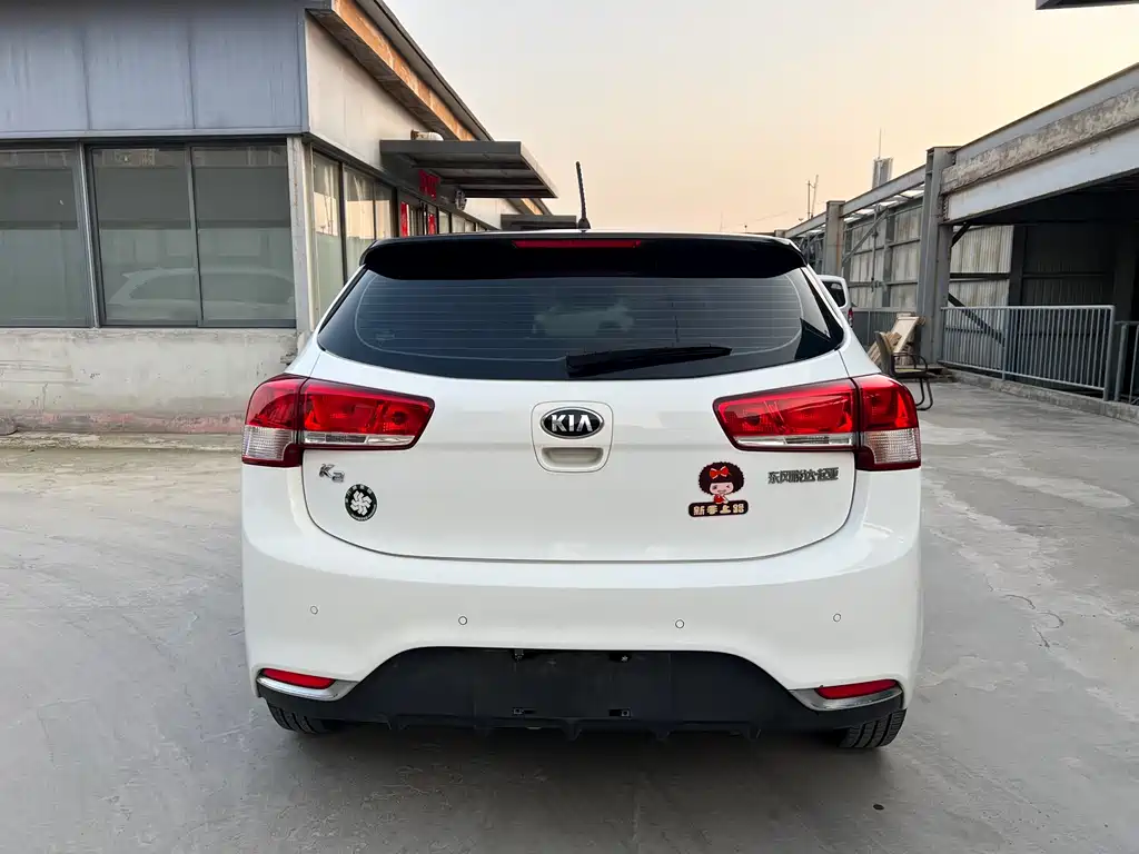 Kia K2 2015 1.4L AT GLS