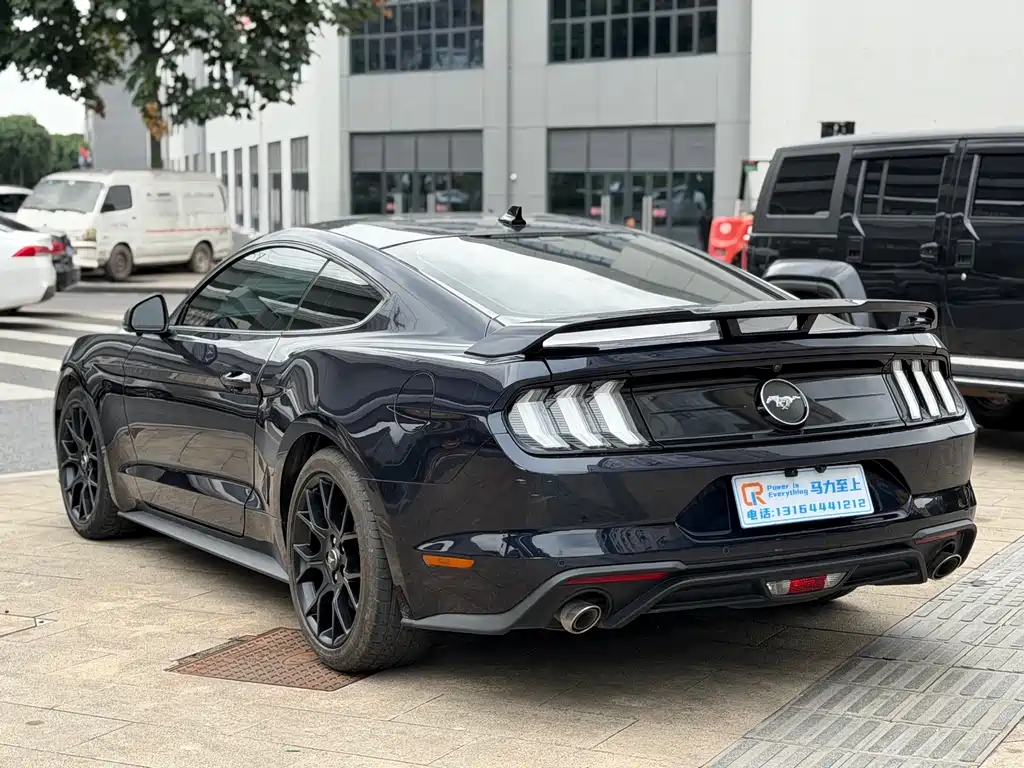 Ford Mustang — миниатюра 6