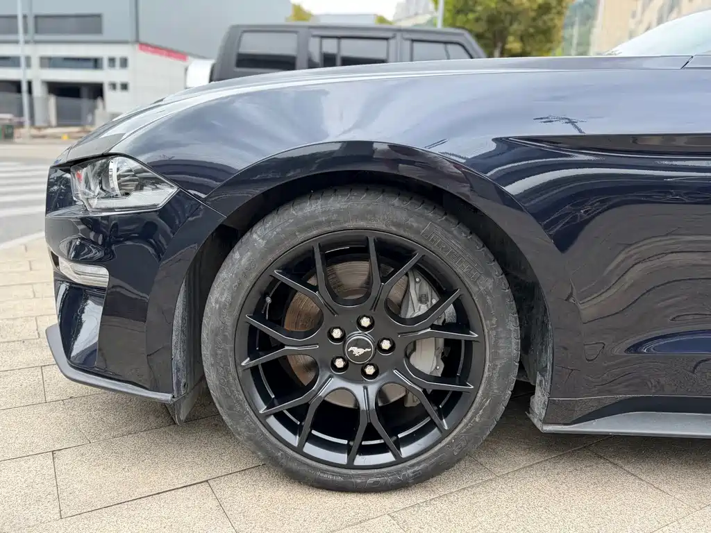 Ford Mustang — миниатюра 7