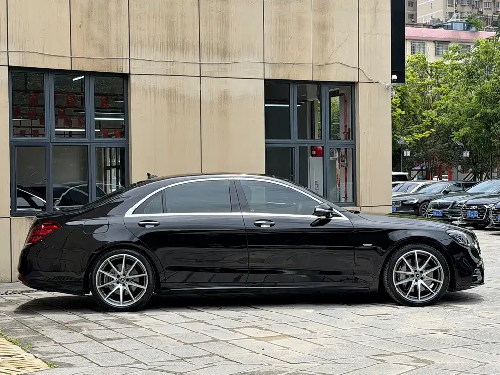 Mercedes-Benz S-Class S 2020 S 450 L 4MATIC