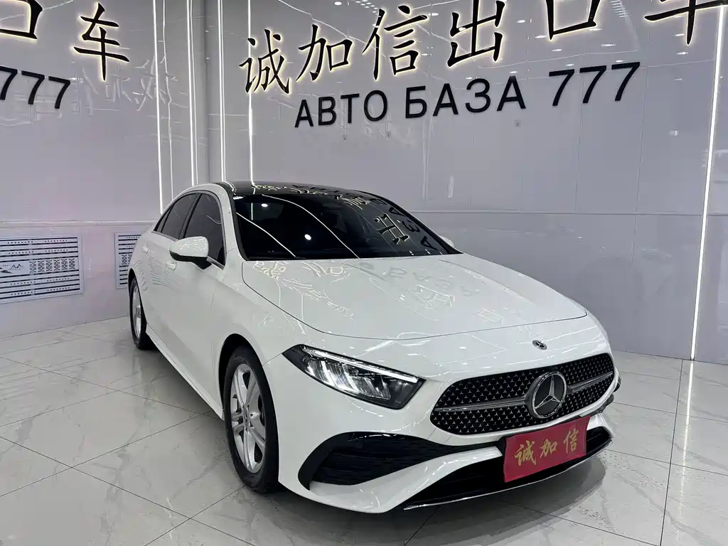 Mercedes-Benz A-Class — миниатюра 3