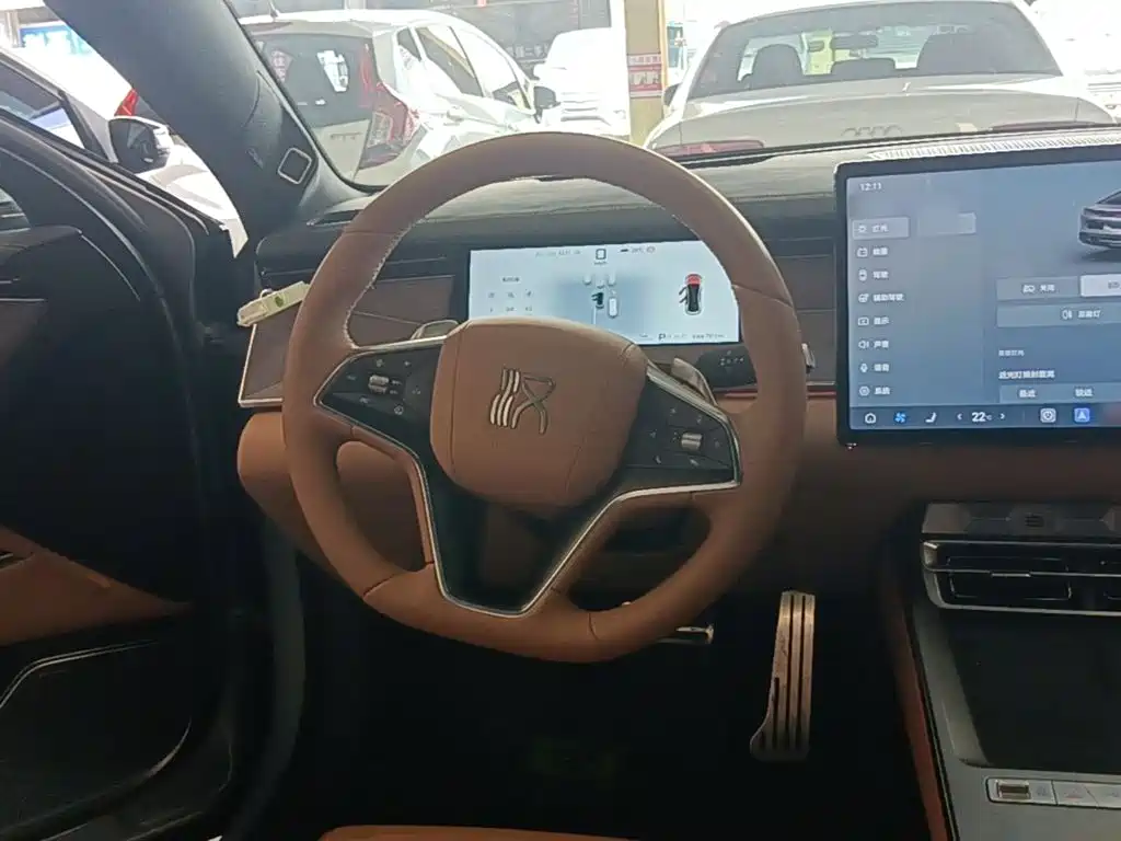 BYD Han L — миниатюра 11