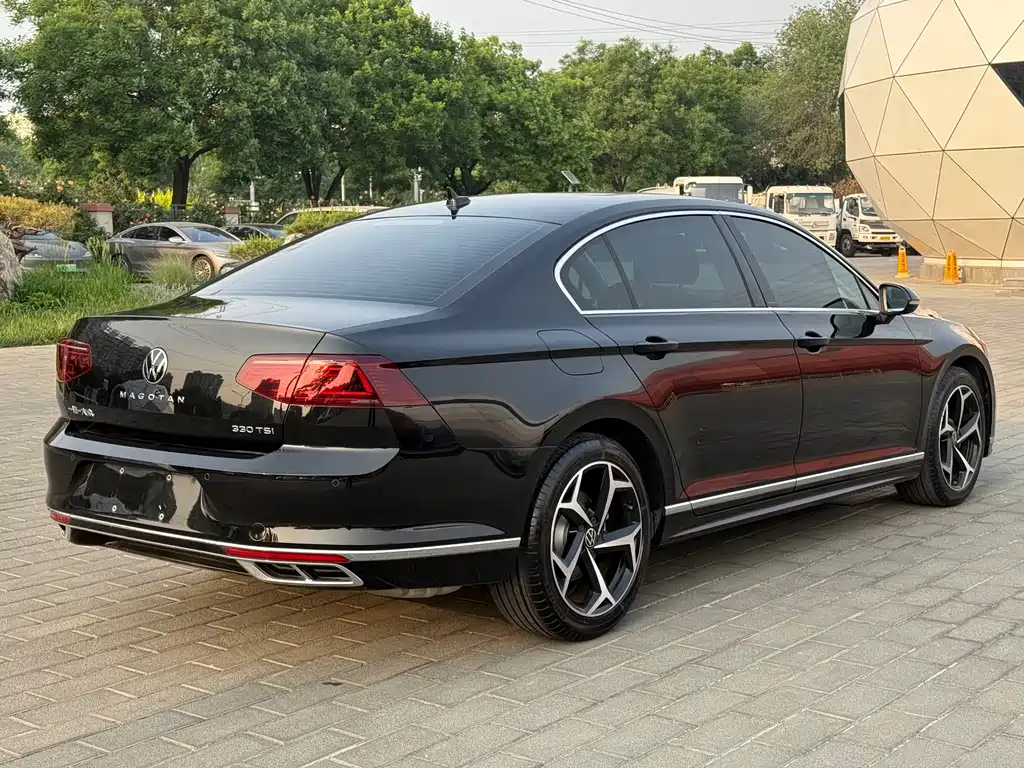 Volkswagen Magotan — миниатюра 4