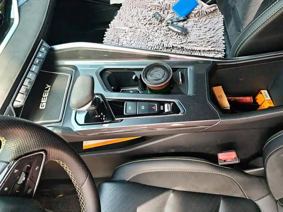Geely Xingrui — миниатюра 16