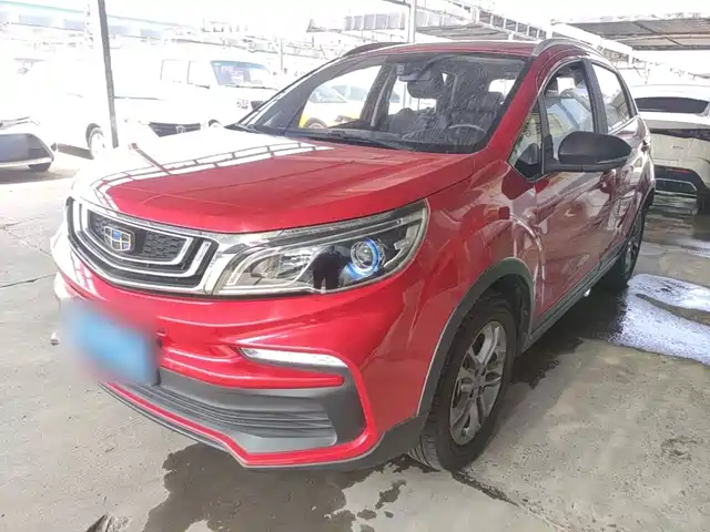 2021 Geely FC (Vision)