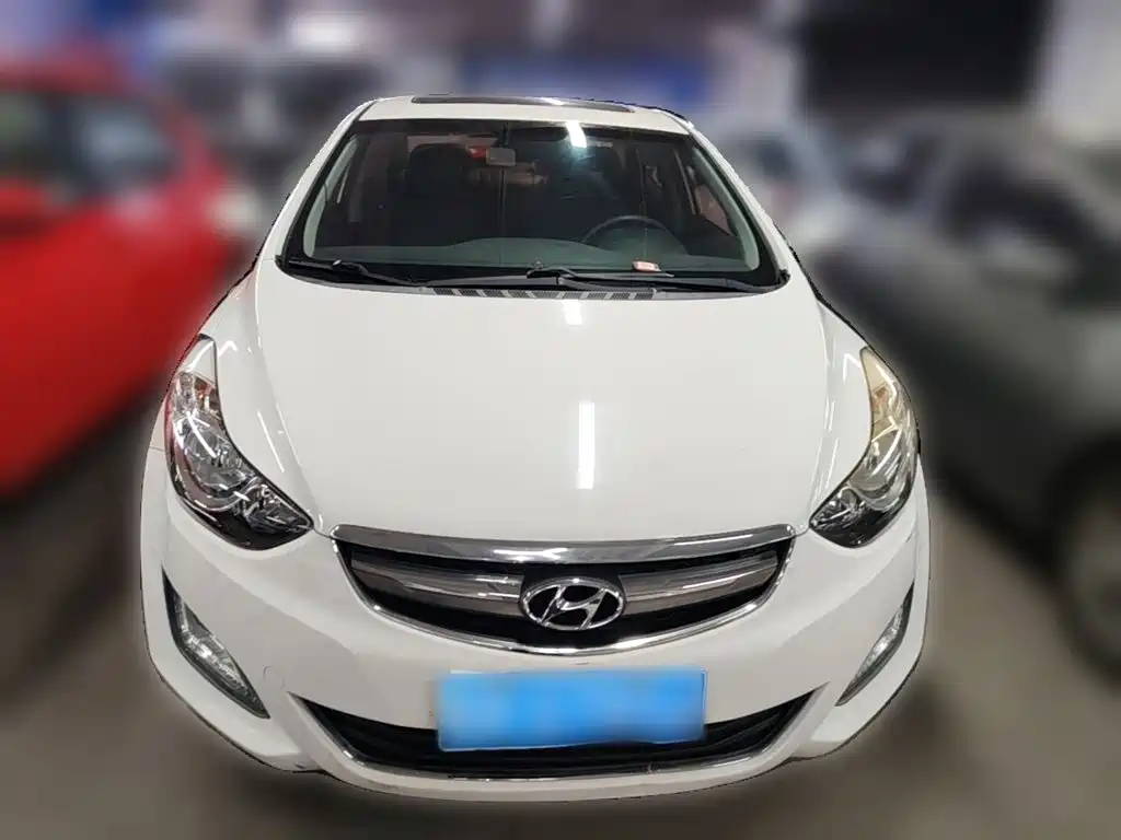 Hyundai Elantra Langdong — миниатюра 5