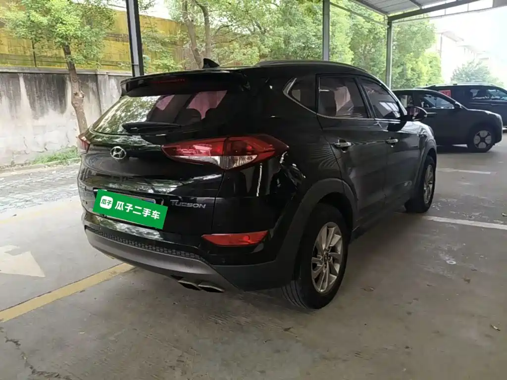Hyundai Tucson — миниатюра 7