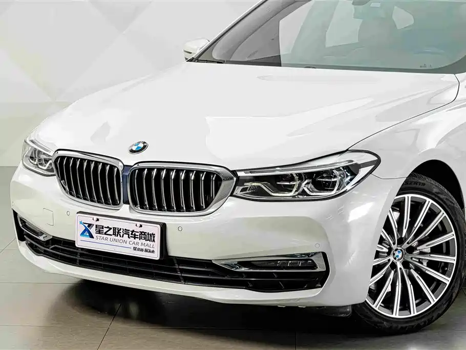 BMW 6 Series GT — миниатюра 2