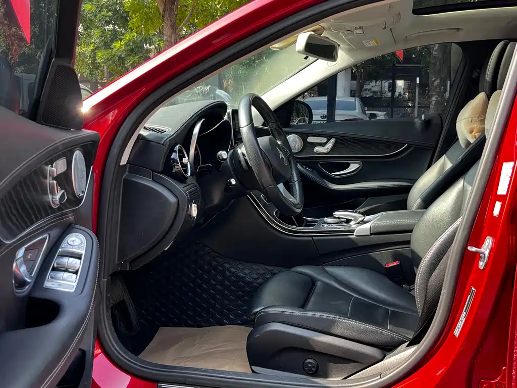 MERCEDES-BENZ C CLASS