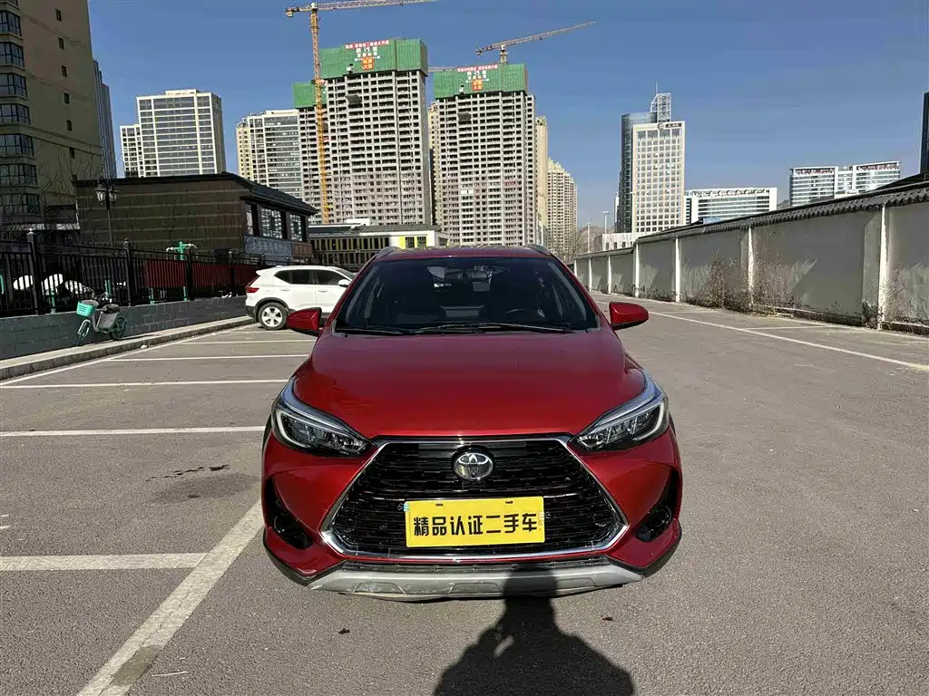 TOYOTA YARIS L ZHIXUAN