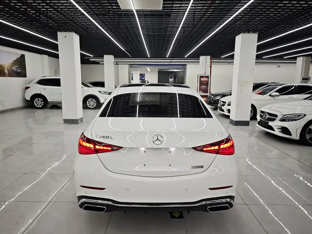 MERCEDES-BENZ C CLASS