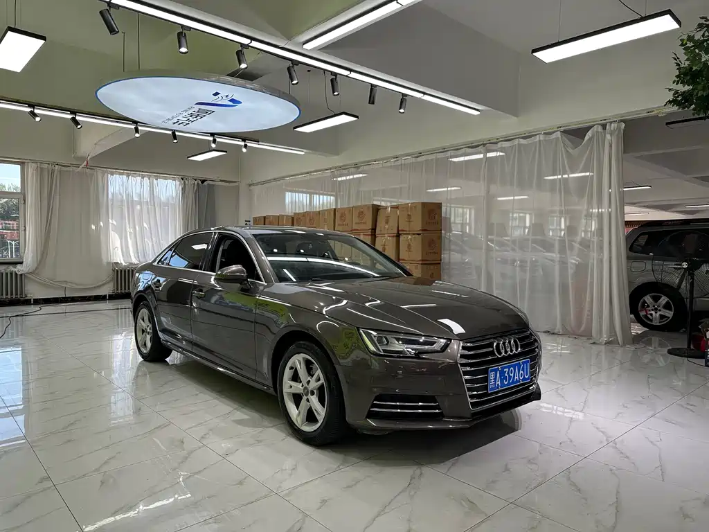 Audi A4L — миниатюра 3