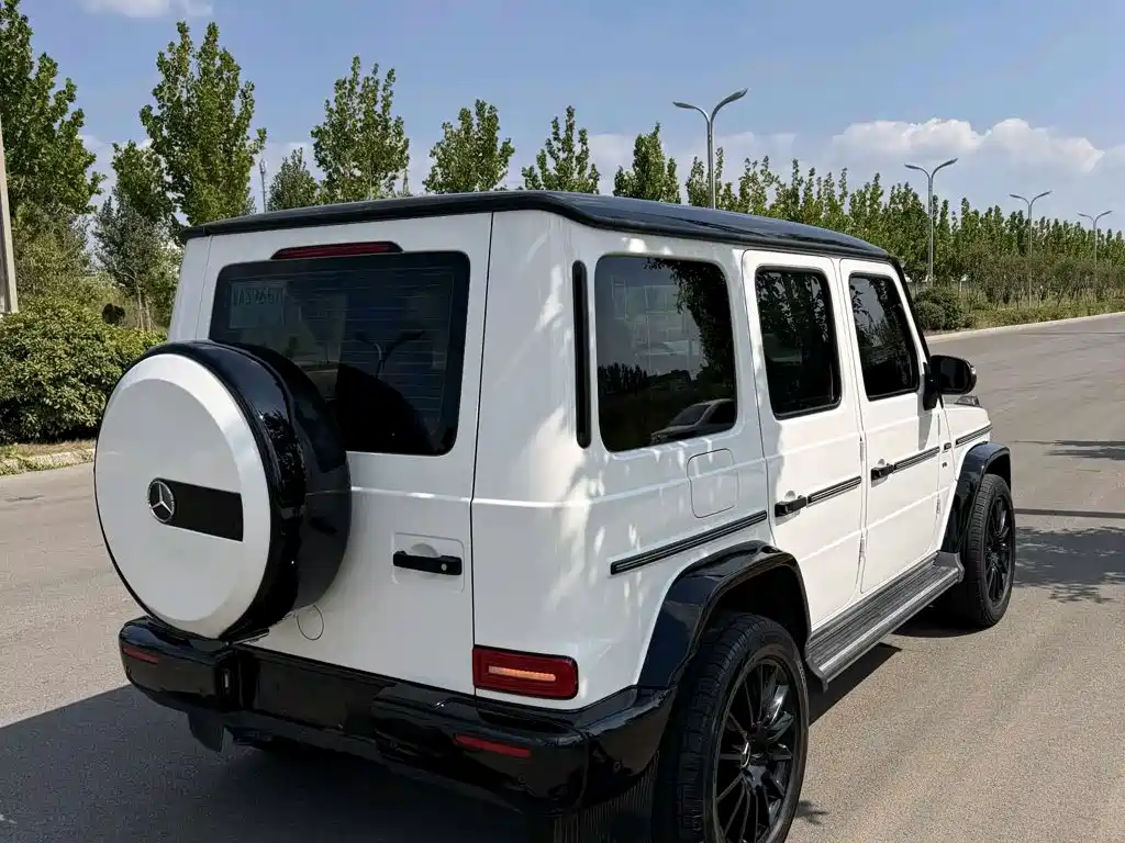 Mercedes-Benz G-Class — миниатюра 7