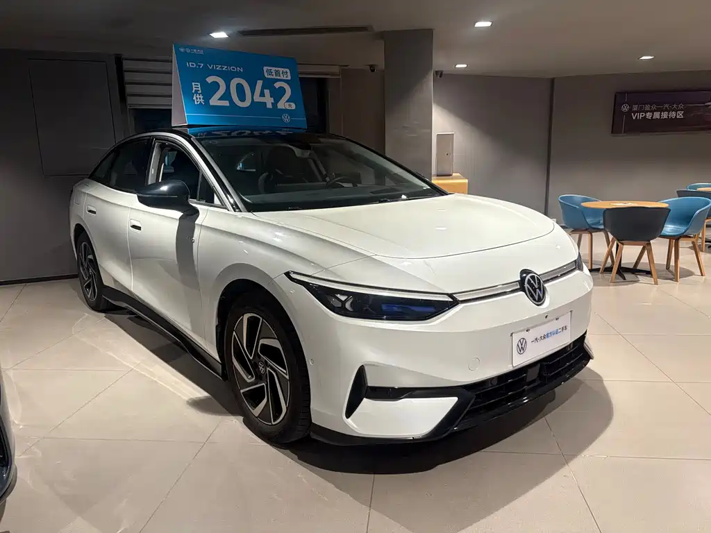 VOLKSWAGEN ID.7 VIZZION