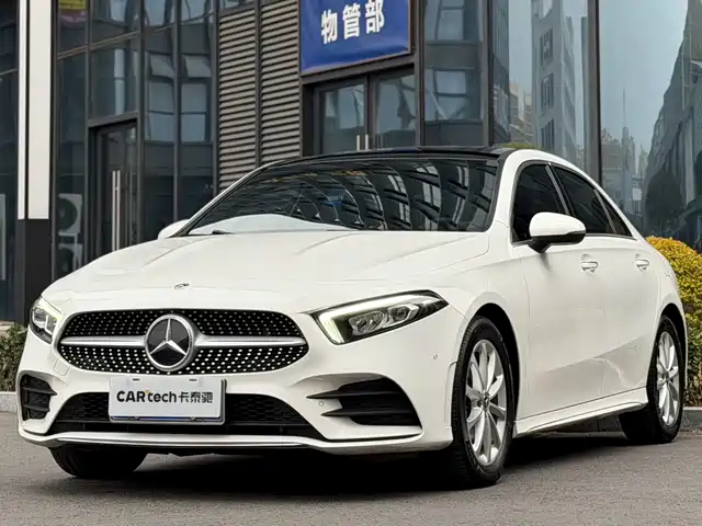 MERCEDES-BENZ A CLASS