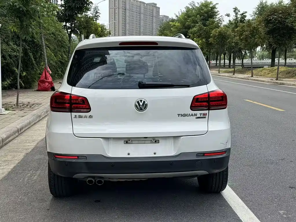 Volkswagen Tiguan — миниатюра 5