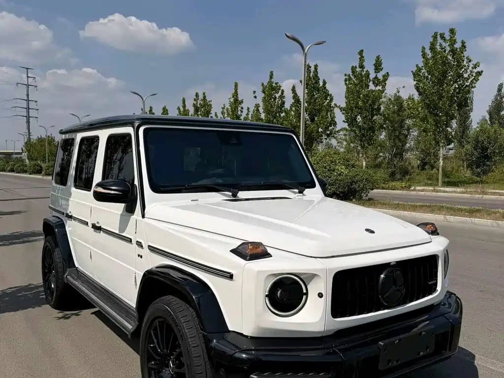 Mercedes-Benz G-Class — миниатюра 3