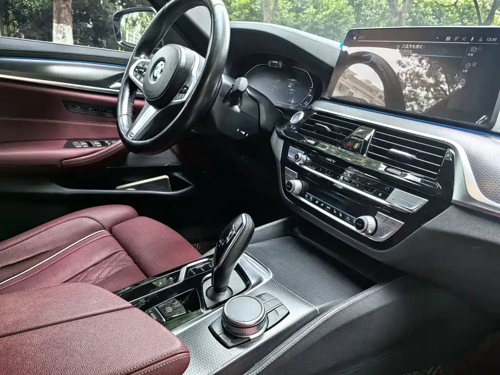 BMW 5 Series New Energy — миниатюра 8