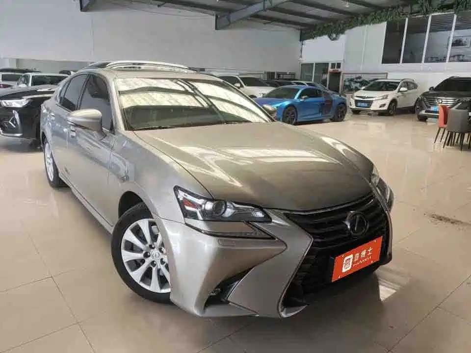 Lexus GS — миниатюра 4
