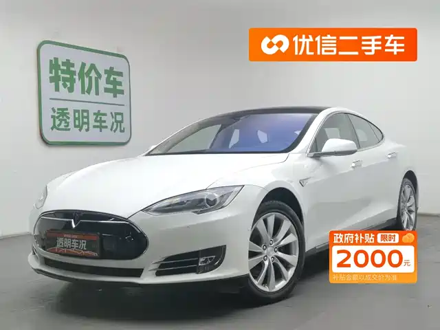 TESLA MODEL S 2016
