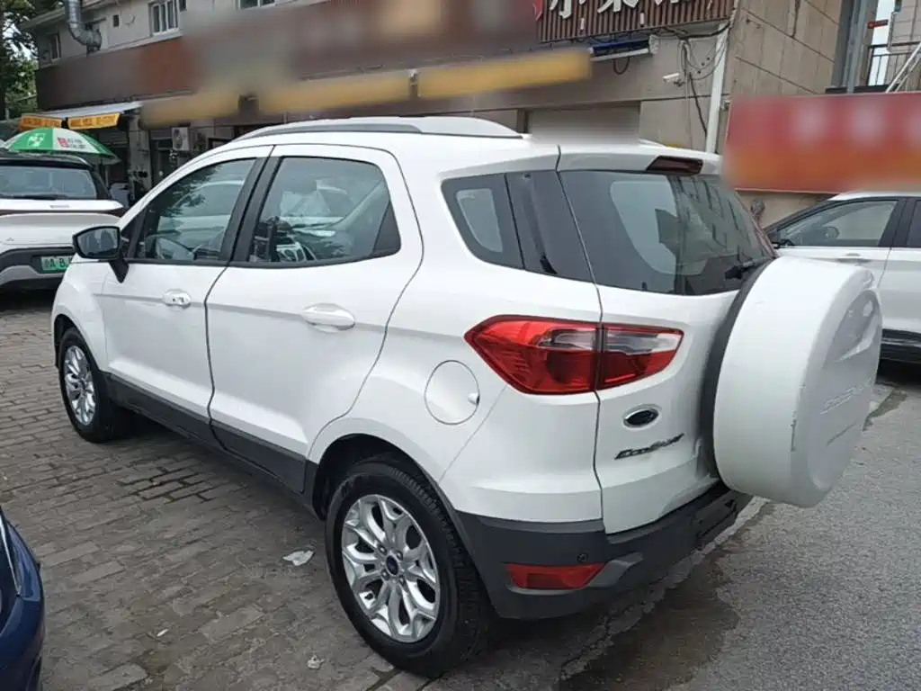 Ford Ecosport — миниатюра 5