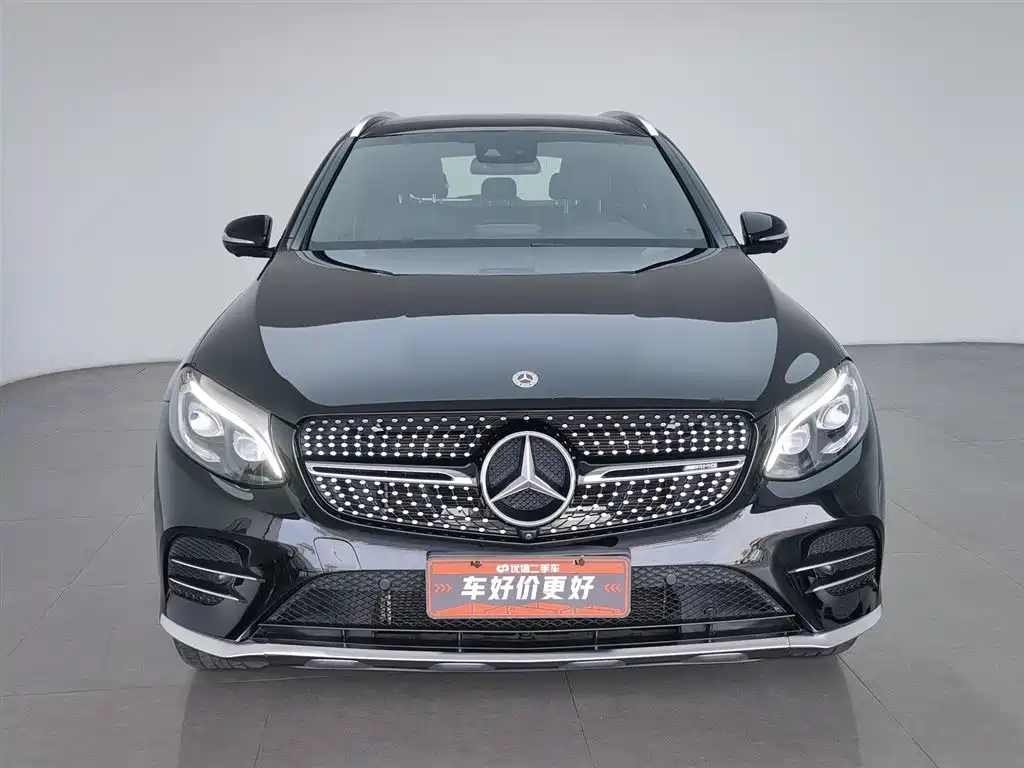 Mercedes-Benz GLC A MG 2017 AMG GLC 43 4MATIC