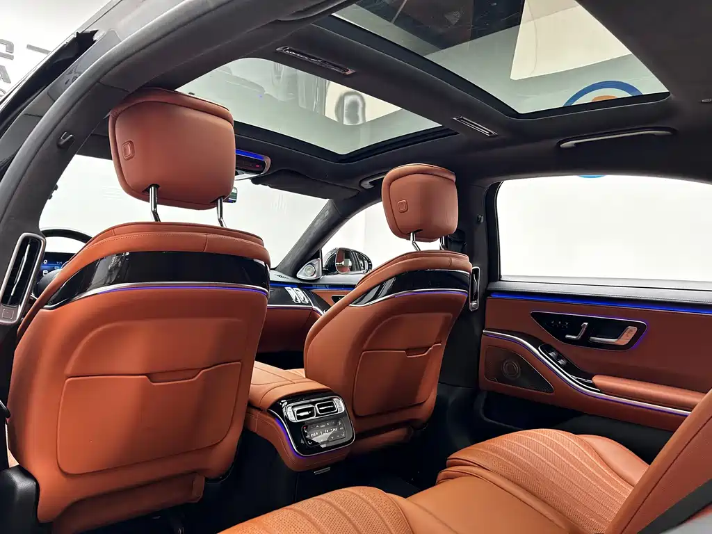Mercedes-Benz S-Class — миниатюра 14