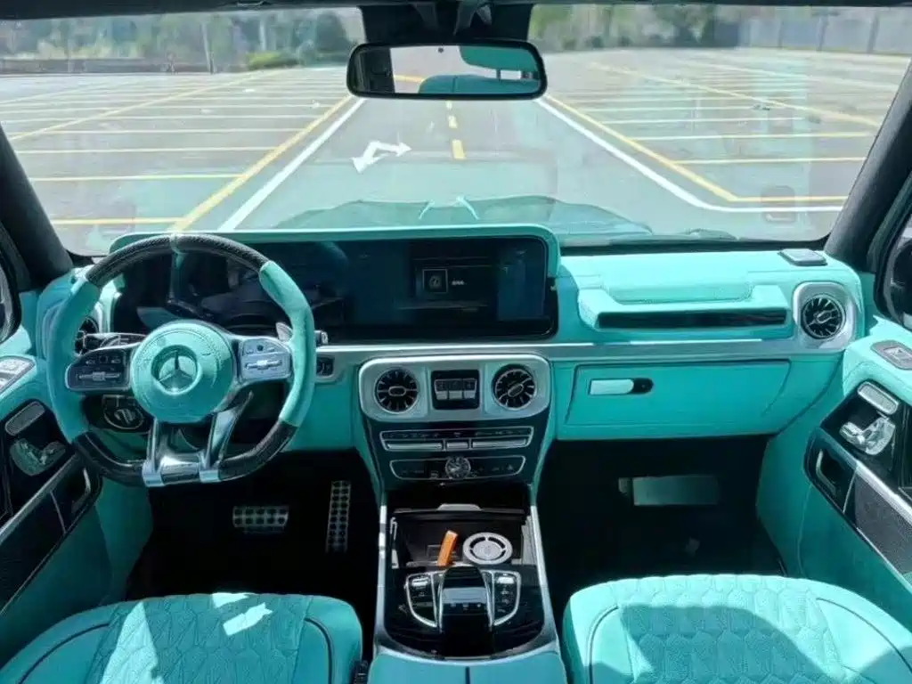 Mercedes-Benz G-Class — миниатюра 8