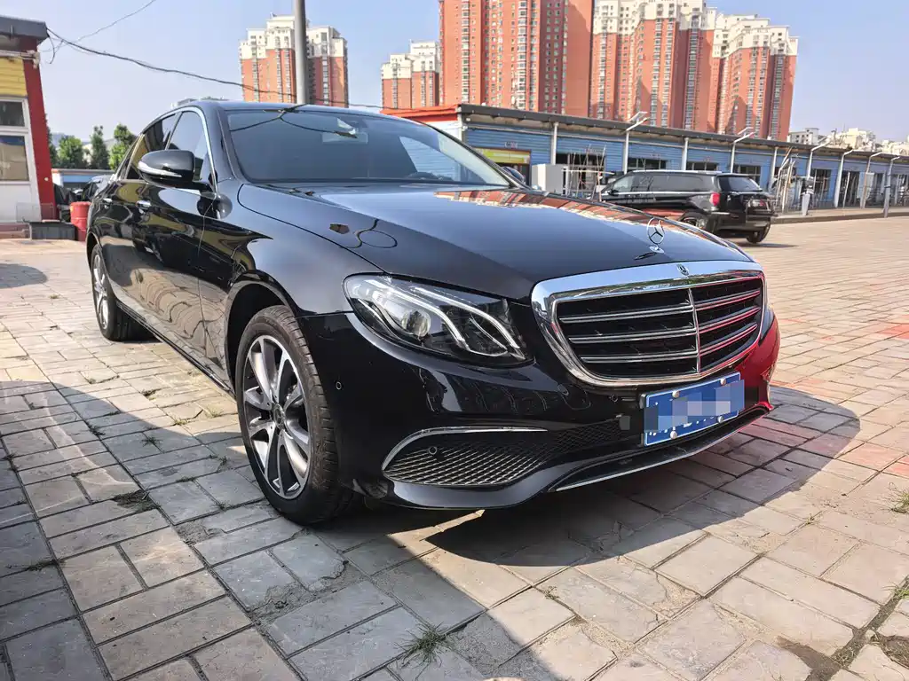 Mercedes-Benz E-Class E 2019 E 200 L 4MATIC