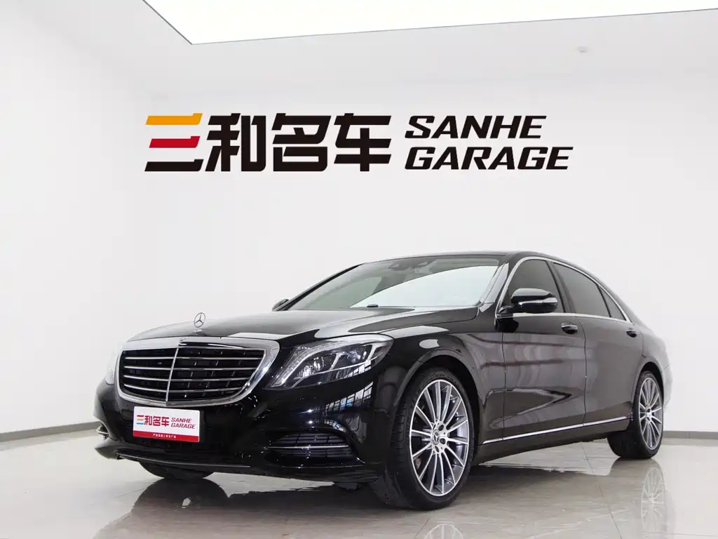 MERCEDES-BENZ S CLASS