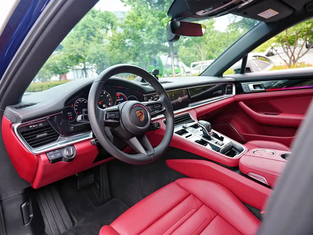 Porsche Panamera — миниатюра 6