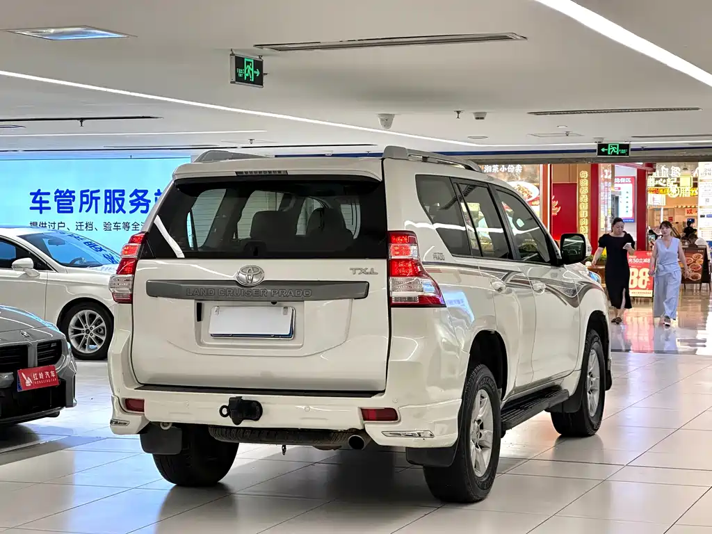 Toyota Prado (Import) — миниатюра 5