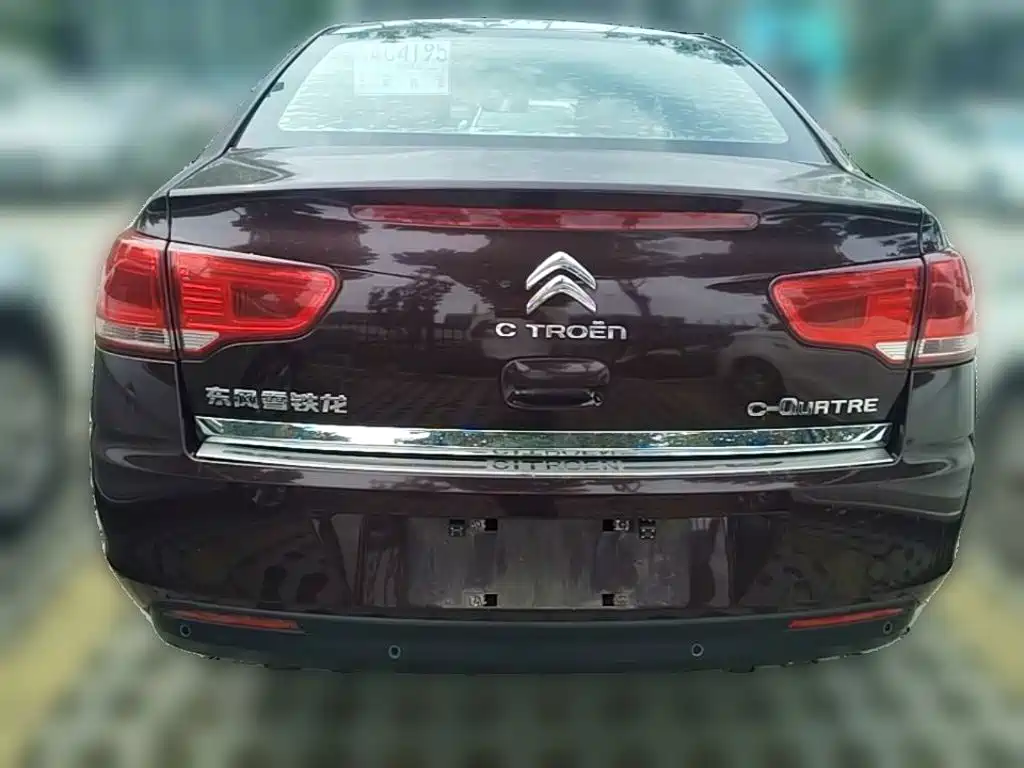 Citroen C-Quatre — миниатюра 8