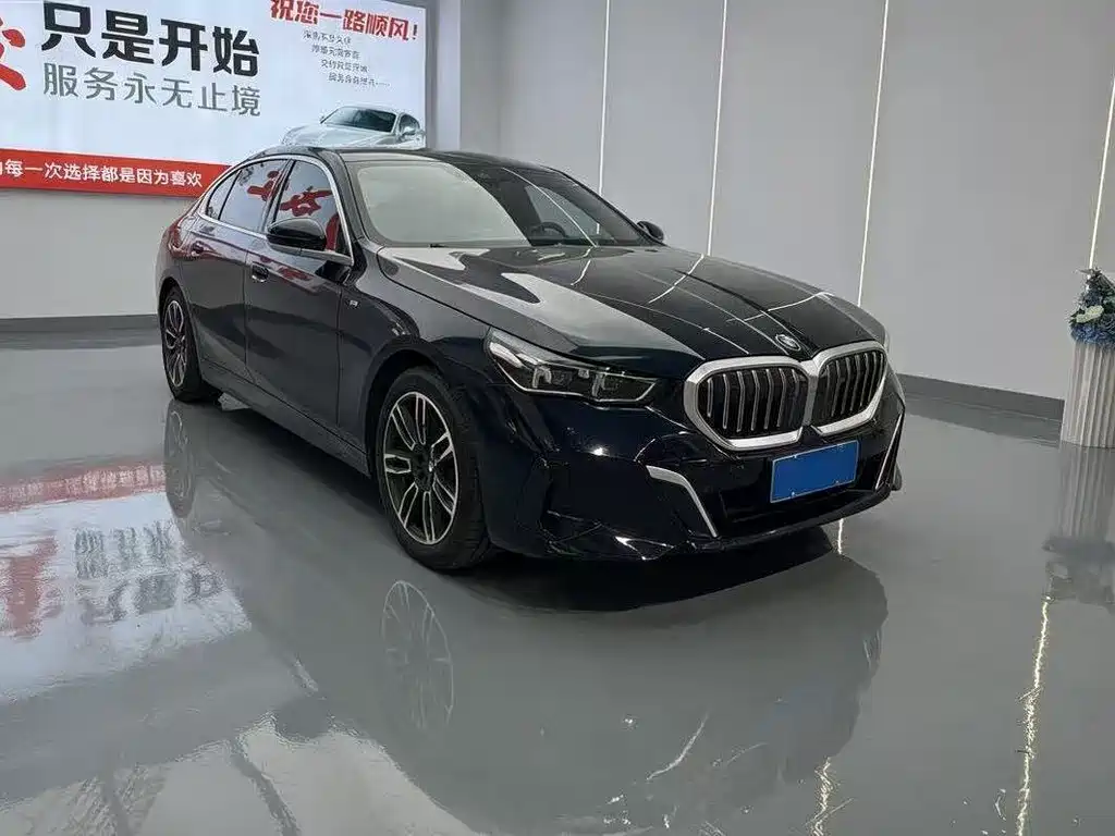BMW 5 Series — миниатюра 3