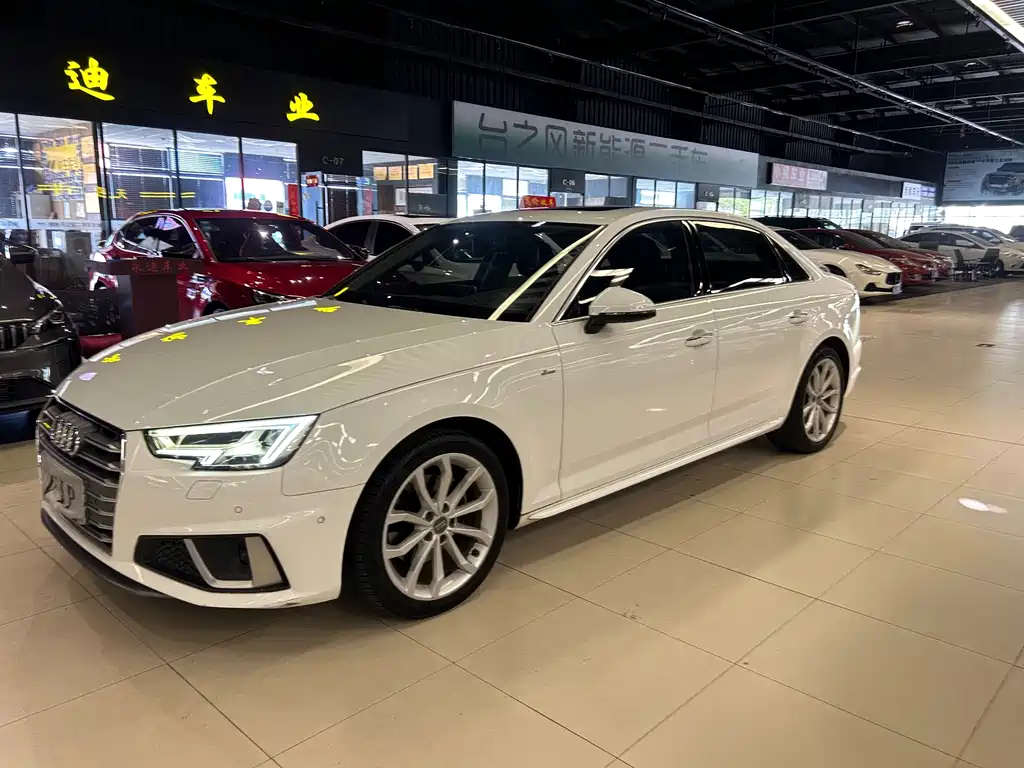 Audi A4L — миниатюра 4