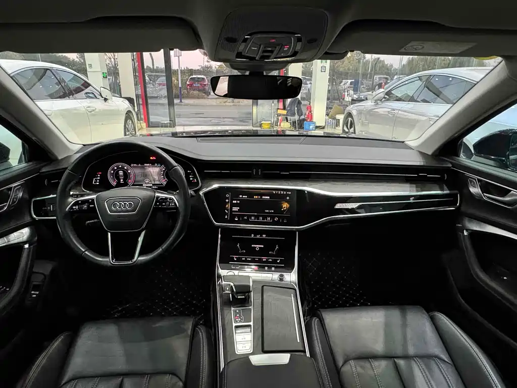 Audi A6L — миниатюра 12