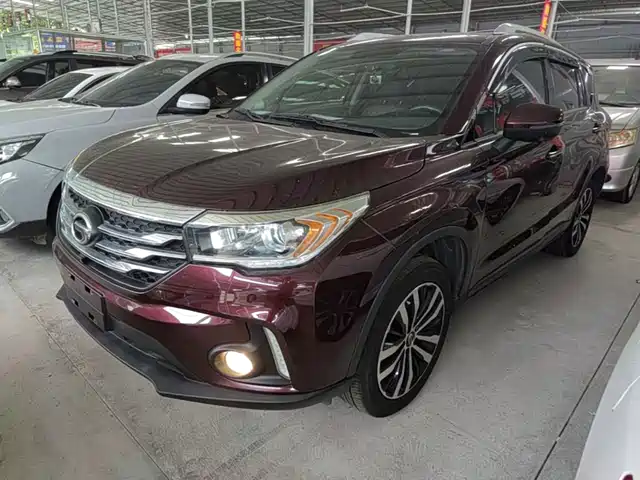2017 GAC Trumpchi GS4