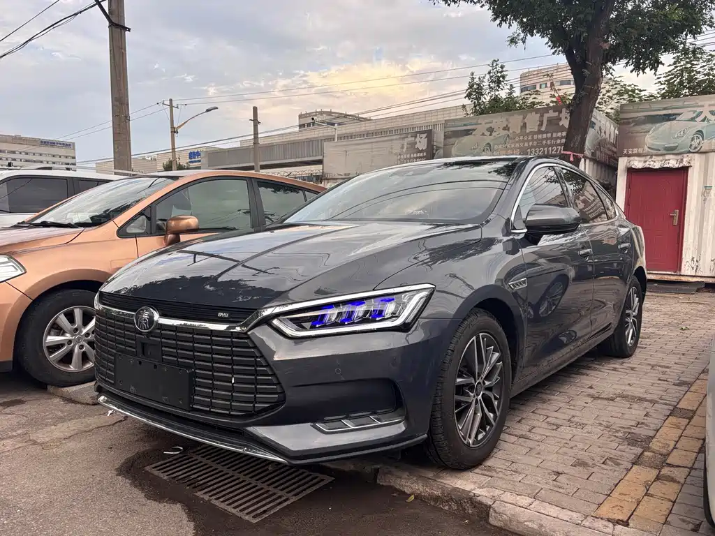 BYD Qin Pro NEV