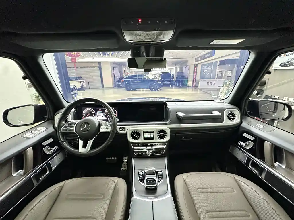 Mercedes-Benz G-Class — миниатюра 9