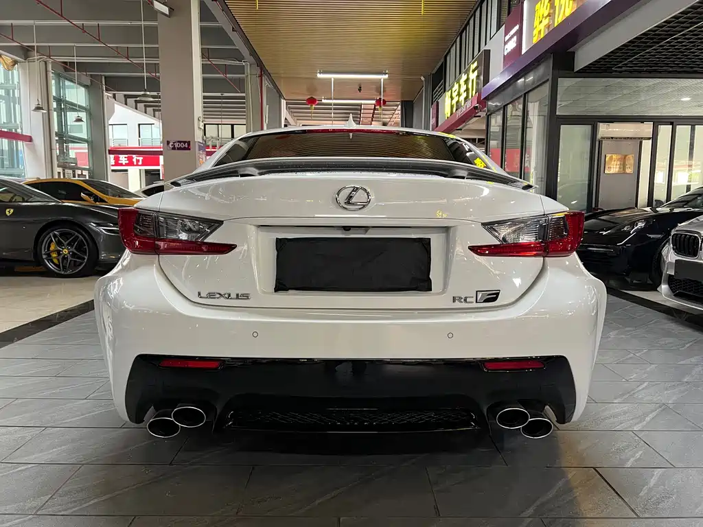 Lexus RC F — миниатюра 4