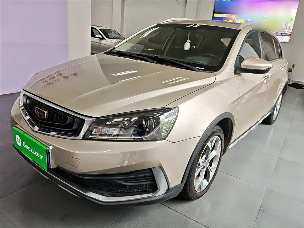 Geely Vision S1 2018