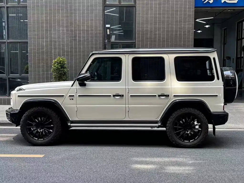 MERCEDES-BENZ G CLASS