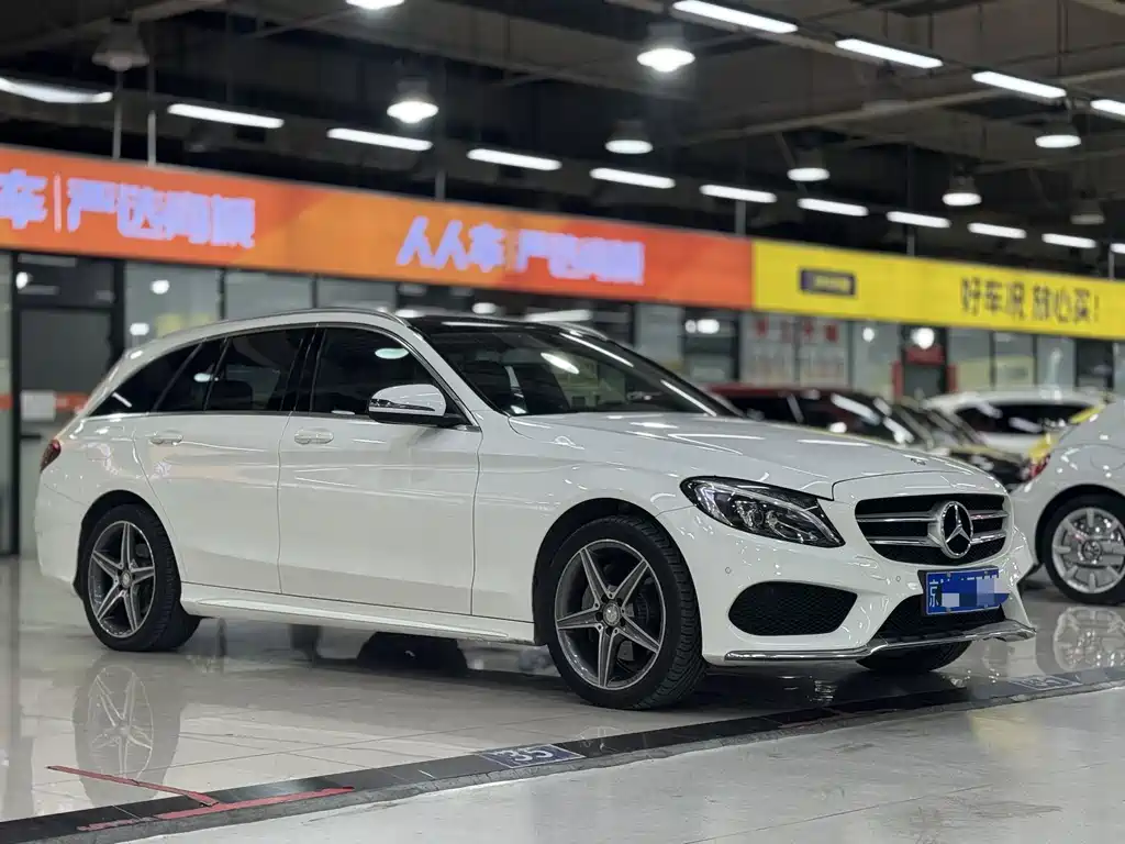 MERCEDES-BENZ C CLASS
