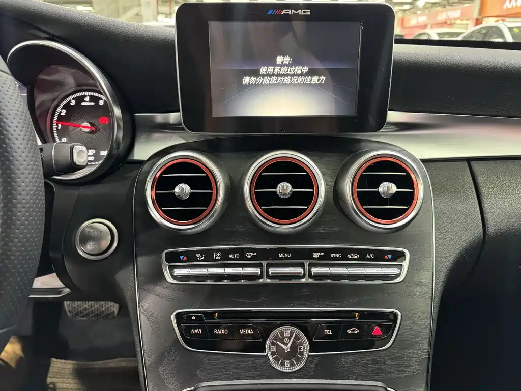 MERCEDES-BENZ C CLASS