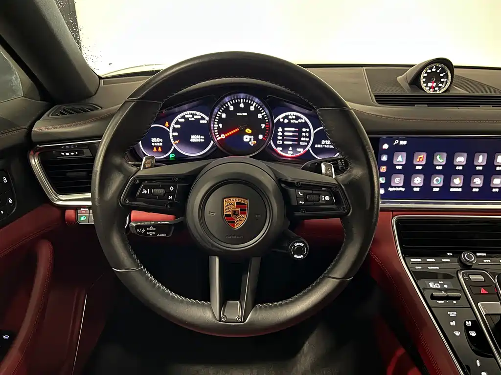 Porsche Panamera — миниатюра 21