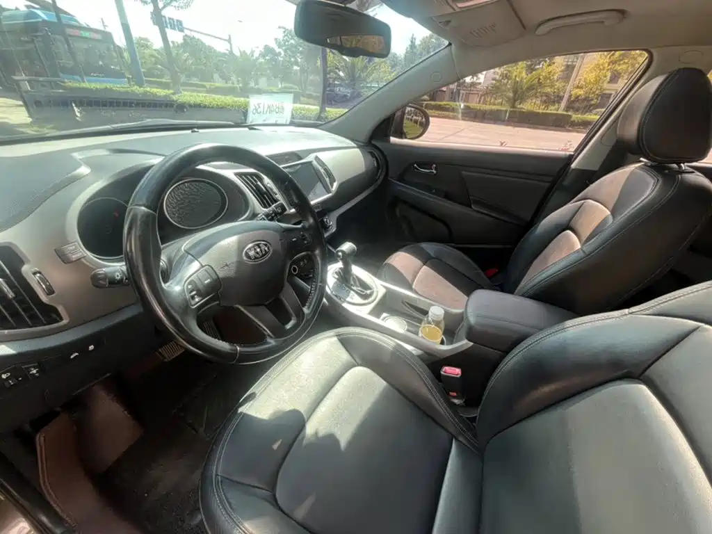 Kia Sportage — миниатюра 10